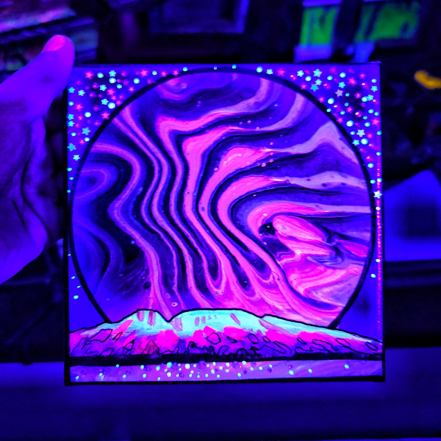 06x6 Psychedelic Aurora