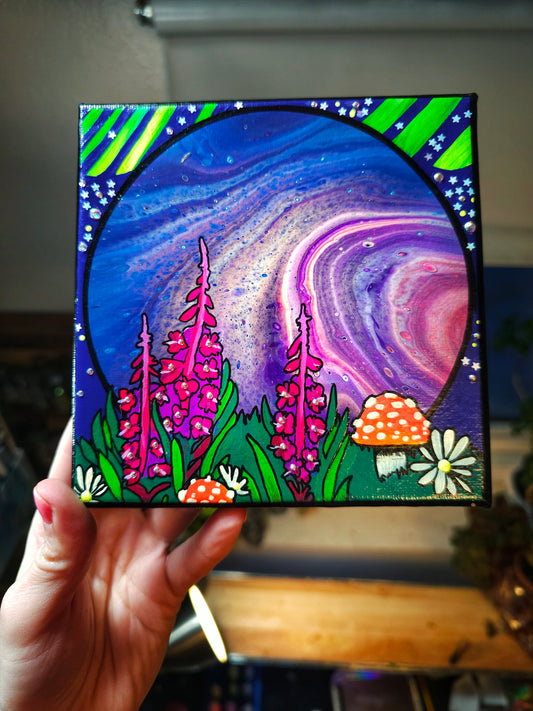06x6 Fireweed Planet