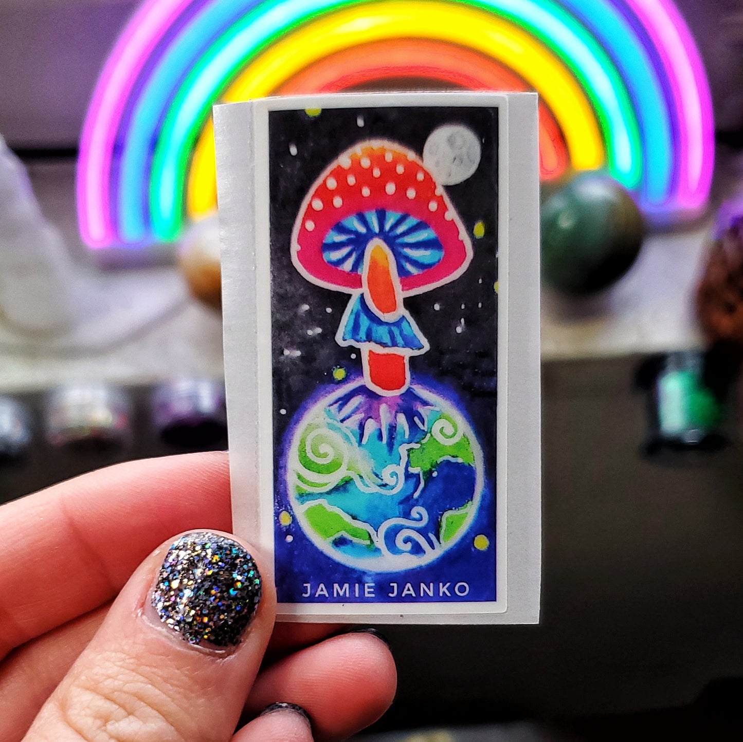 Mushroom Earth Lighter Wrap